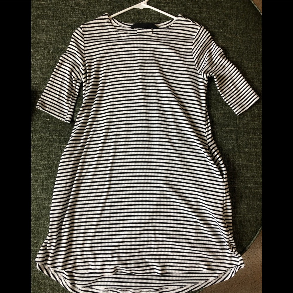 Knot sisters dress with pockets